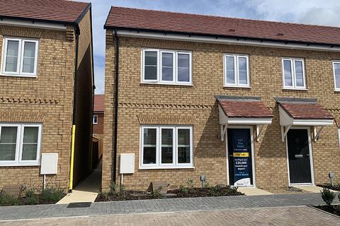 3 bedroom end of terrace house for sale, Plot 1101, The Hazel at Whitehouse Park, Shorthorn Drive MK8