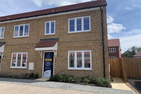 3 bedroom end of terrace house for sale, Plot 1103, The Hazel at Whitehouse Park, Shorthorn Drive MK8