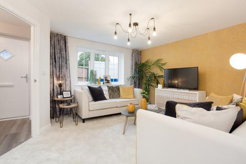 3 bedroom end of terrace house for sale, Plot 1107, The Hazel at Whitehouse Park, Shorthorn Drive MK8