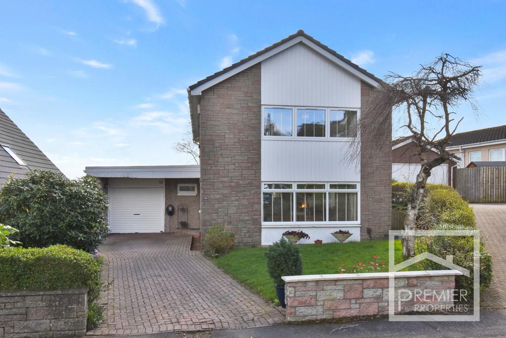 A four bedroom detached house