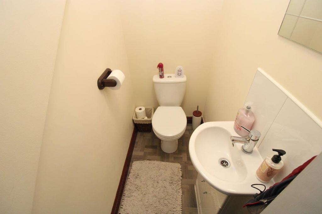 Downstairs WC
