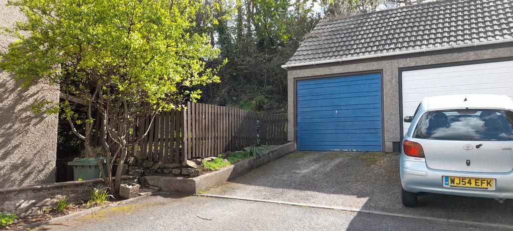 Garage and parking