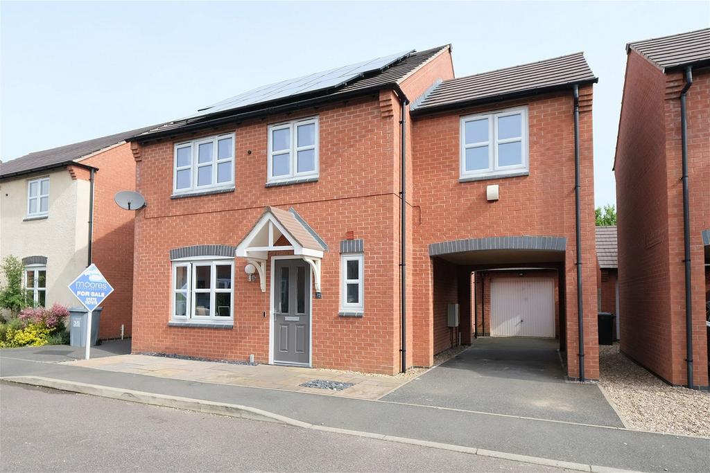 Kempton Drive, Barleythorpe 4 bed detached house for sale £345,000