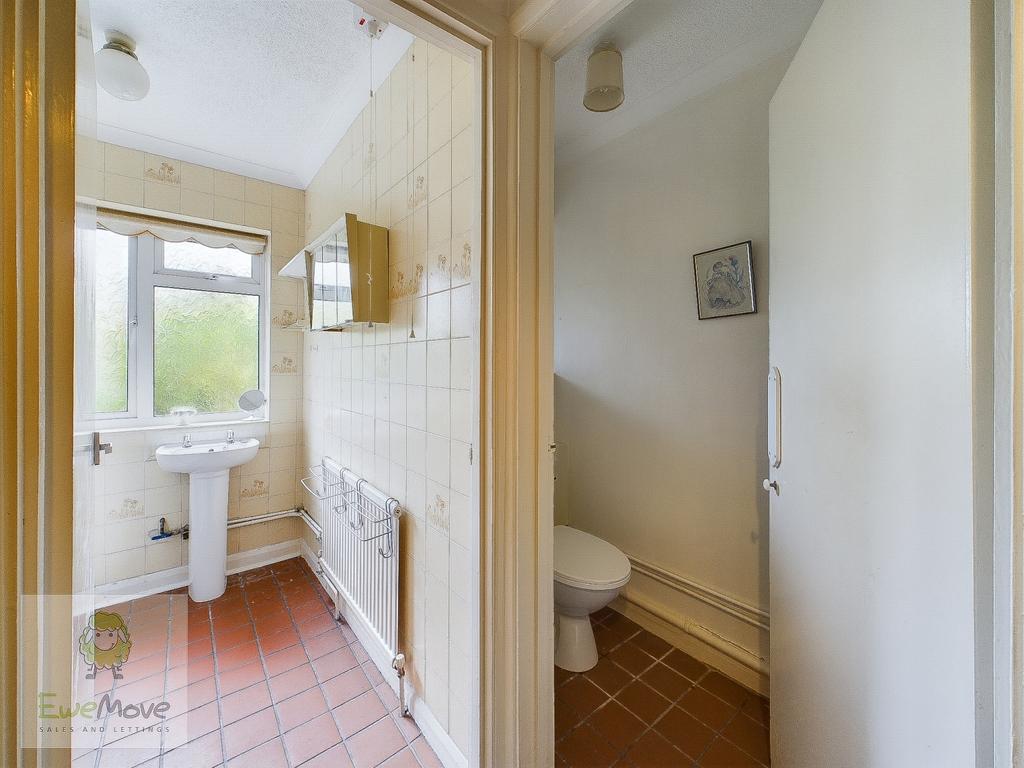 Shower Room And WC
