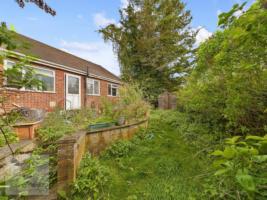 View Of The Back Of The Property