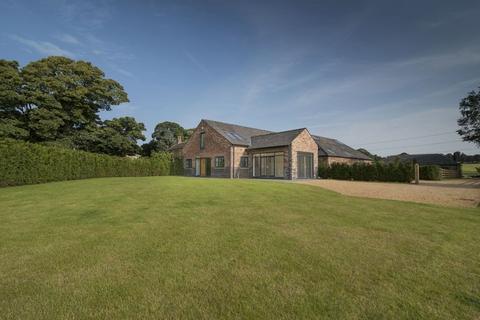 3 bedroom barn conversion for sale, Home Farm Barns, School Lane, Henbury SK11 9PH