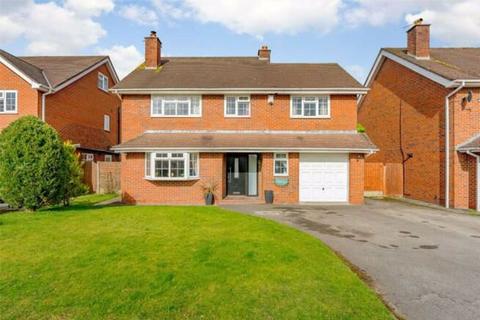 4 bedroom detached house for sale, Woodfin Croft, Chelford, SK11