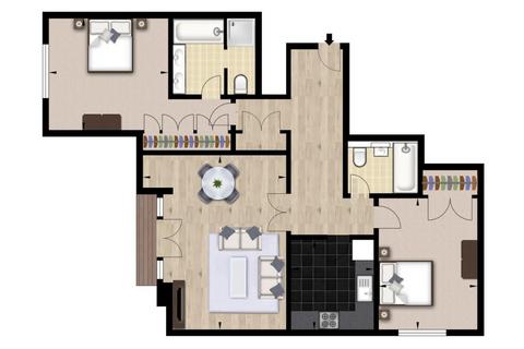 2 bedroom apartment to rent, 39 Westferry Circus, 39 Westferry Circus, London