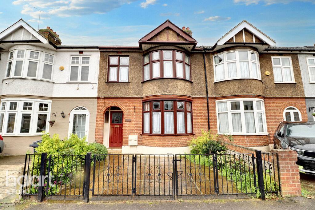 Eton Road, Ilford 3 bed terraced house for sale £450,000