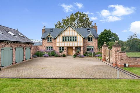 5 bedroom detached house for sale, Cheadle Lane, Lower Peover, WA16