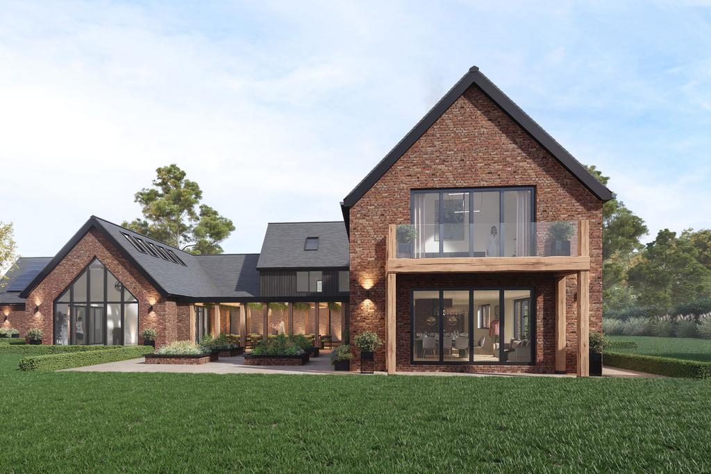 The Cobbles, Lower Peover, WA16 6 bed property for sale £1,200,000