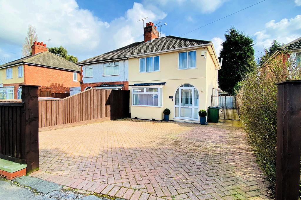 Narborough Road South, Braunstone... 3 bed semidetached house for sale