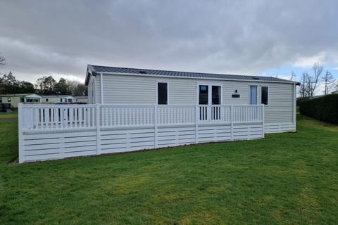 2 bedroom static caravan for sale, Campsie Glen Holiday Park