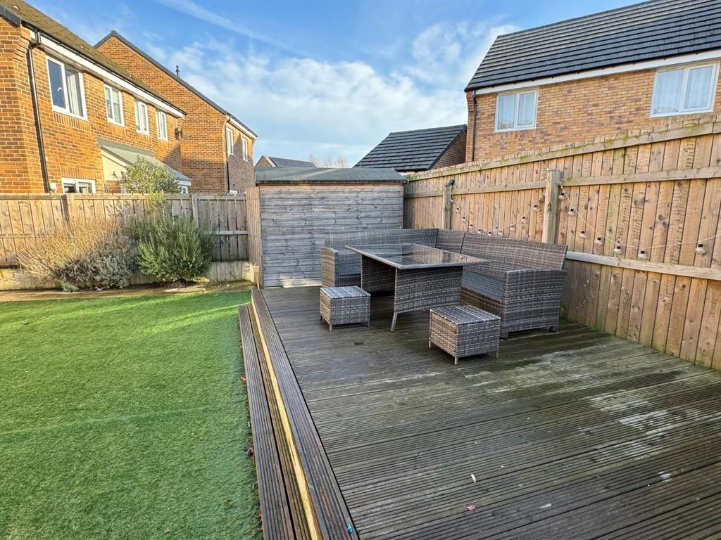Hadston, Morpeth NE65 3 bed detached house for sale £250,000