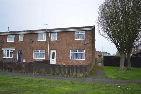3 bedroom terraced house for sale, Milton Close, Stanley