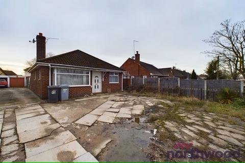2 bedroom detached bungalow for sale, Sycamore Avenue, Crewe, CW1 4DT