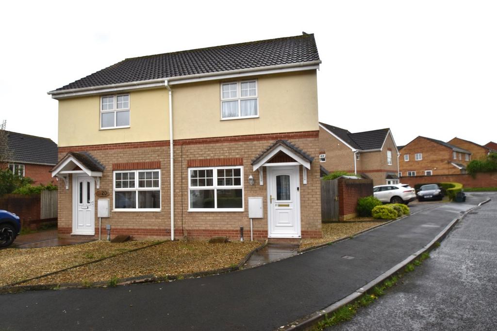 Goldfinch Grove, Cullompton, Devon, EX15 2 bed semi-detached house - £ ...