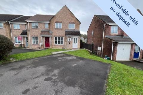3 bedroom semi-detached house to rent, 23 Eastfield Close Townhill Swansea