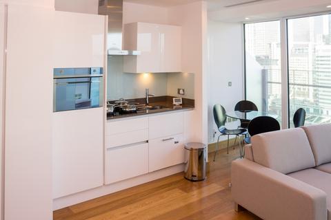 Studio to rent, Arena Tower, Crossharbour Plaza, Canary Wharf E14