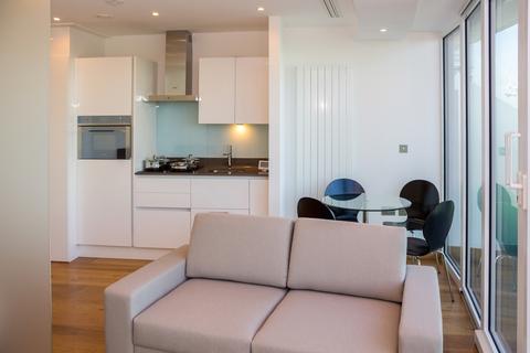 Studio to rent, Arena Tower, Crossharbour Plaza, Canary Wharf E14