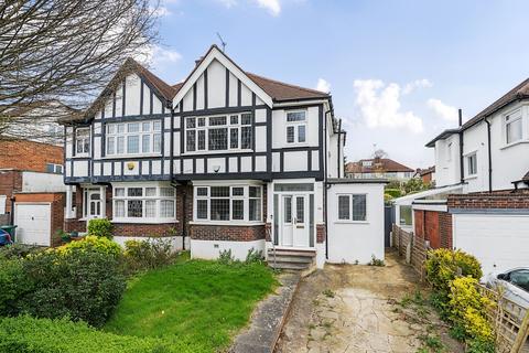 3 bedroom semi-detached house for sale, Abbots Gardens, London, N2