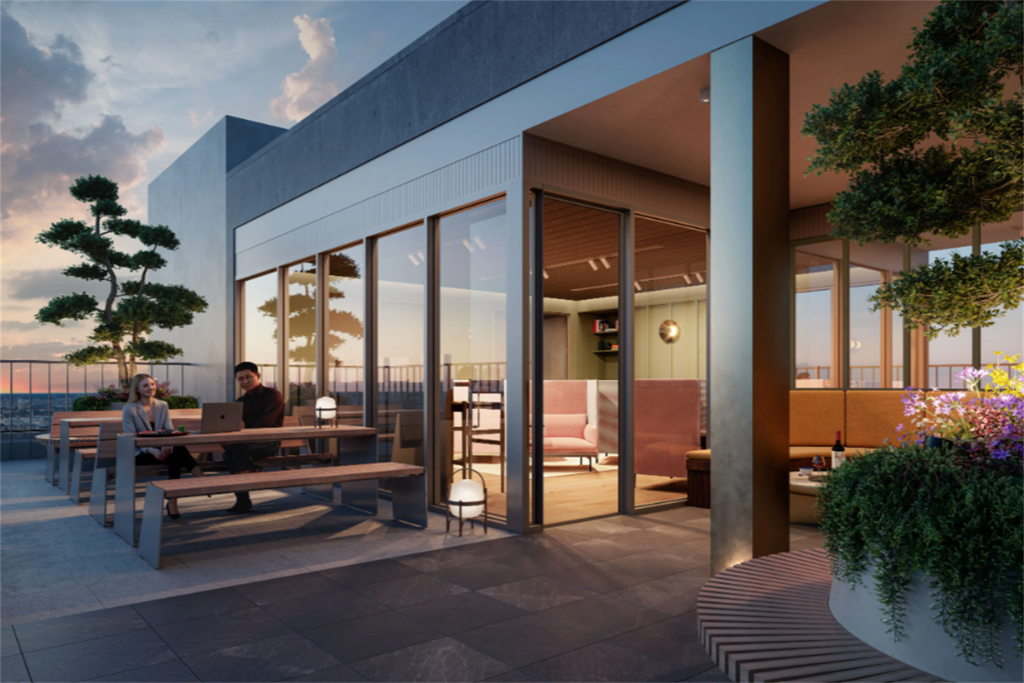 Residents' loung
