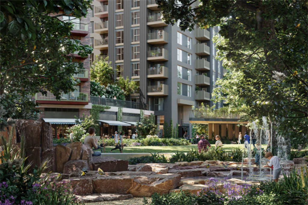 Communal garden