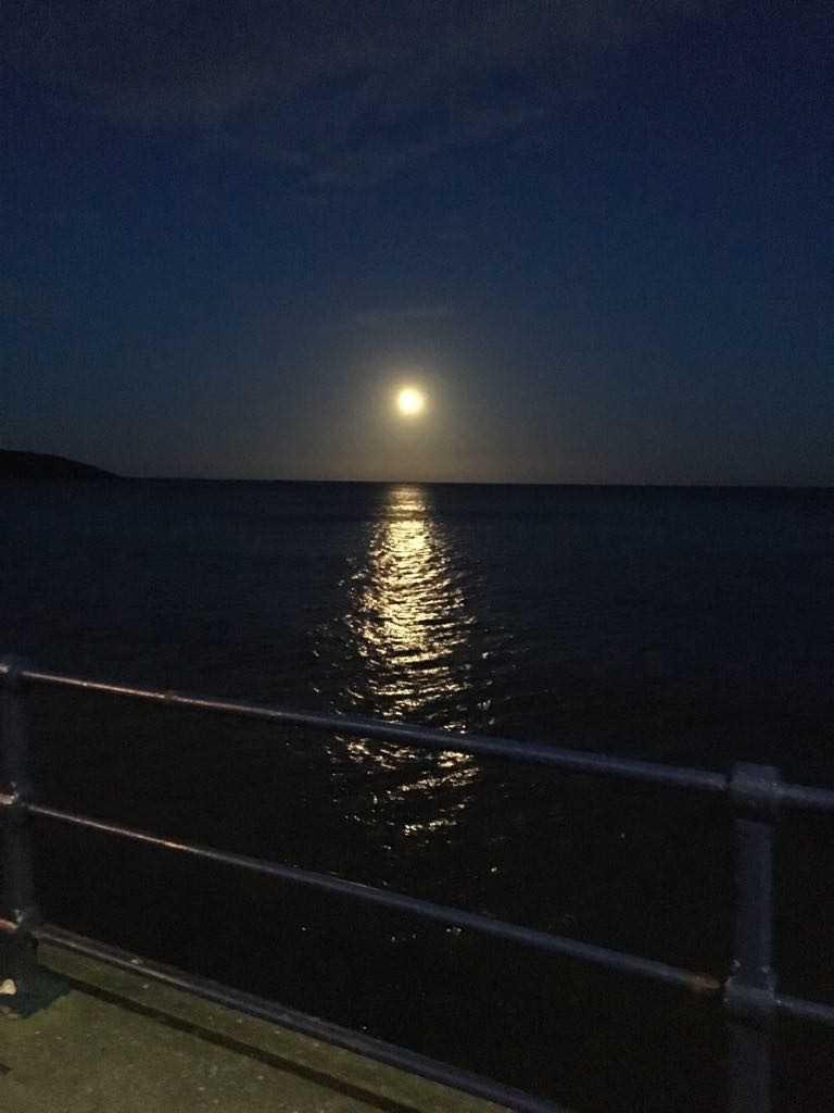 'sea views from