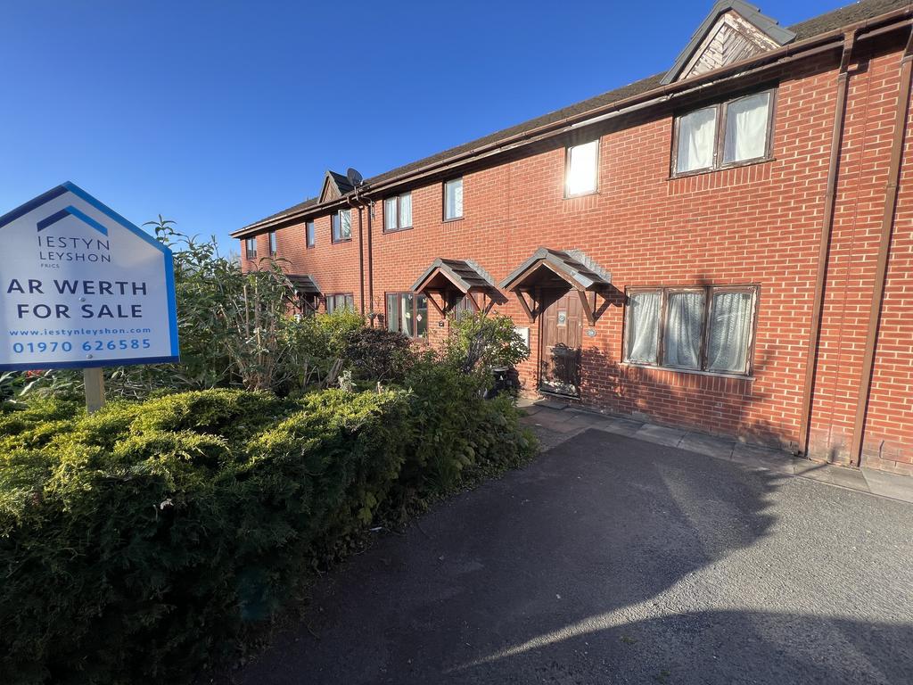 Penparcau, Aberystwyth SY23 2 bed terraced house for sale £175,000