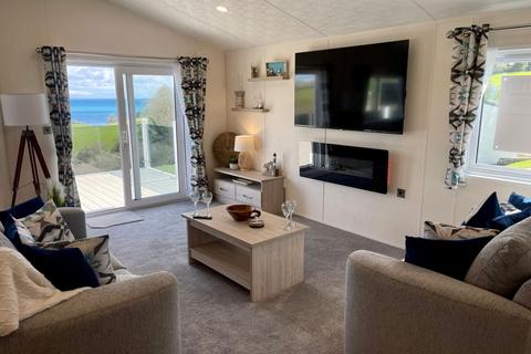2 bedroom lodge for sale, Polperro Holiday Park