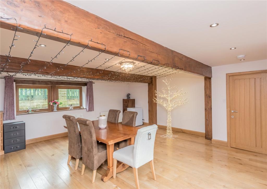 Cinema/Dining Room