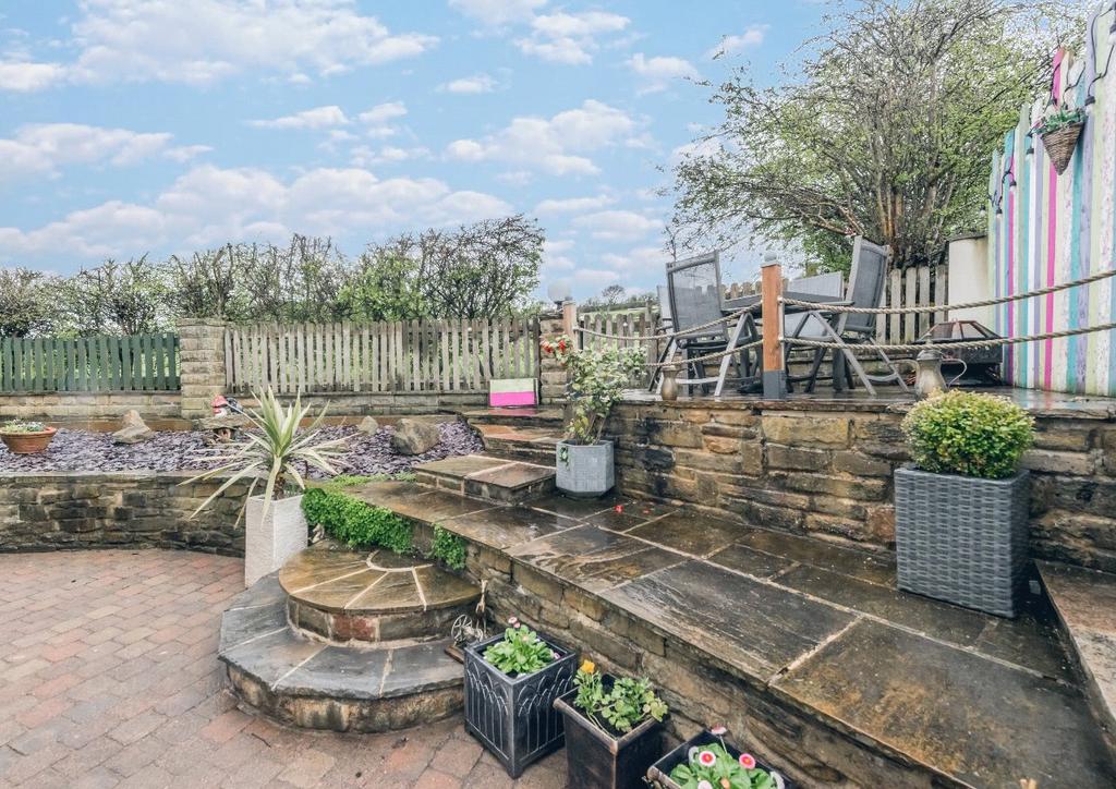 Rear Patio