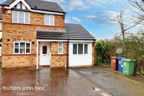 3 bedroom semi-detached house for sale, Whitethorn Close, Cannock
