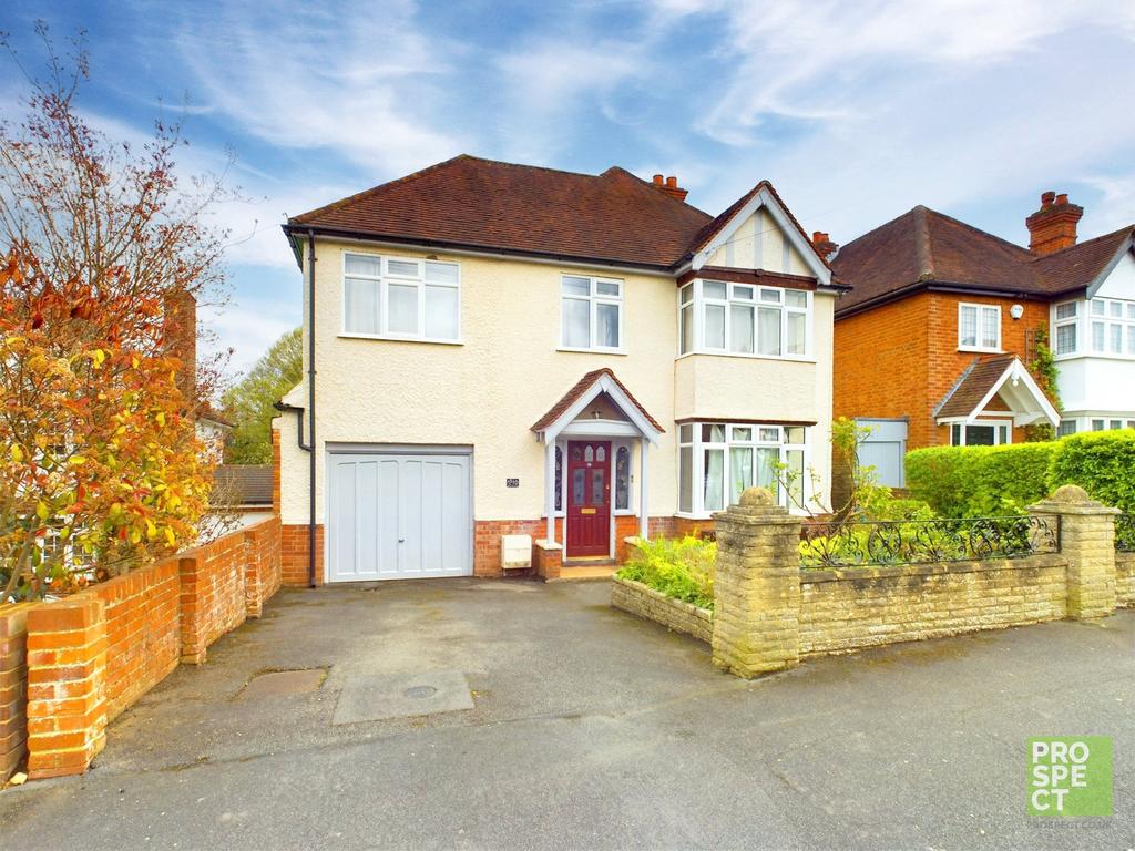 Belmont Park Avenue, Maidenhead... 4 bed detached house for sale £950,000