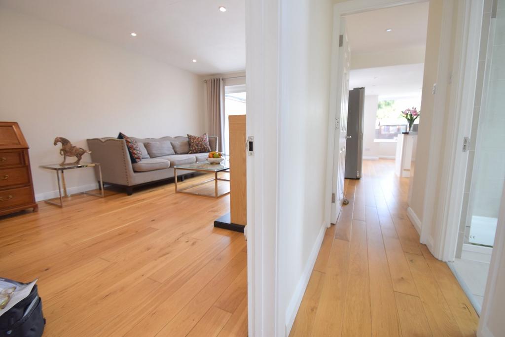 Hallway To Living