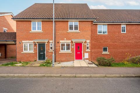 2 bedroom terraced house for sale, Woodpecker Way, Costessey