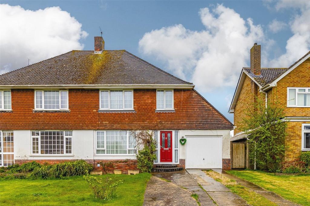Noredown Way, Wiltshire SN4 3 bed semidetached house for sale £365,000