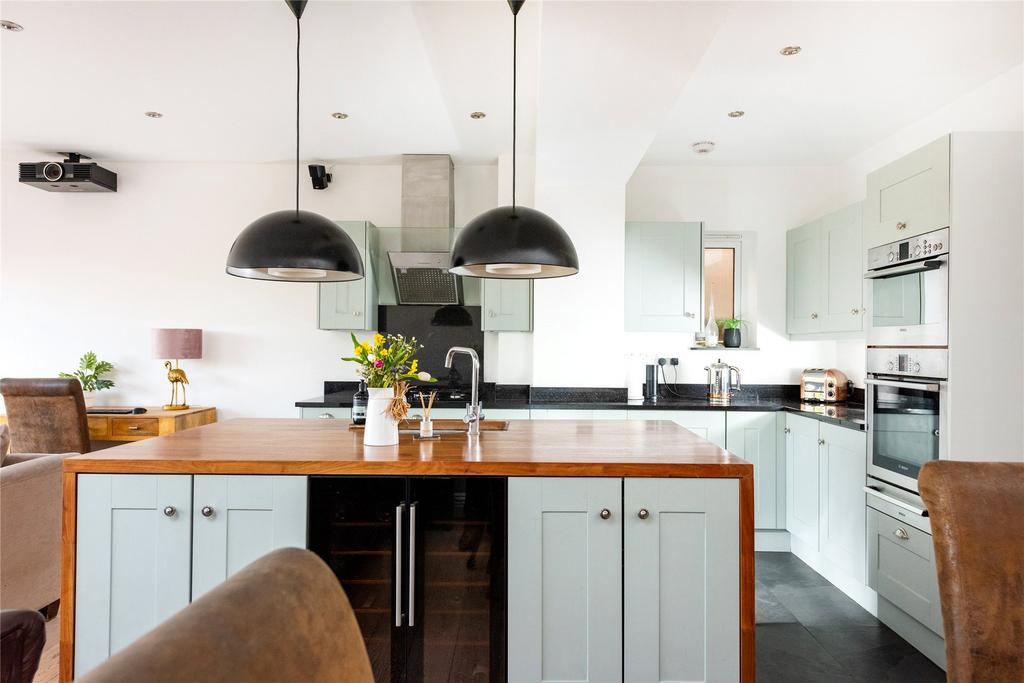 Kitchen/Dining/Fam