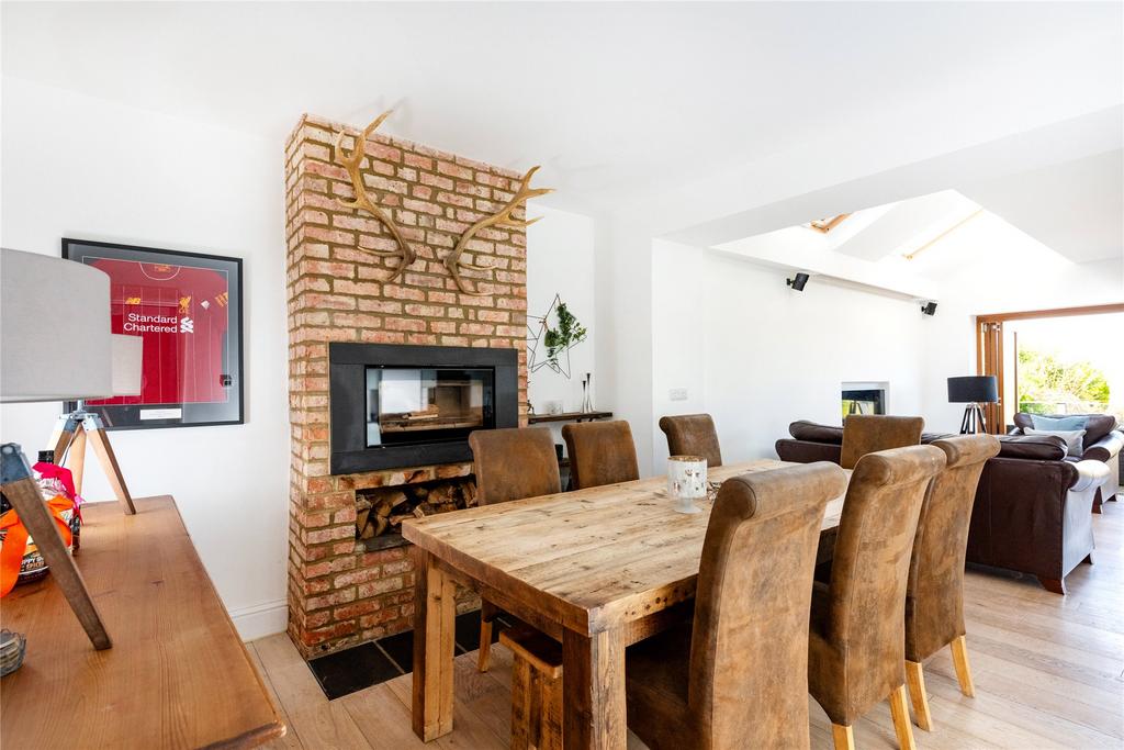 Kitchen/Dining/Fam