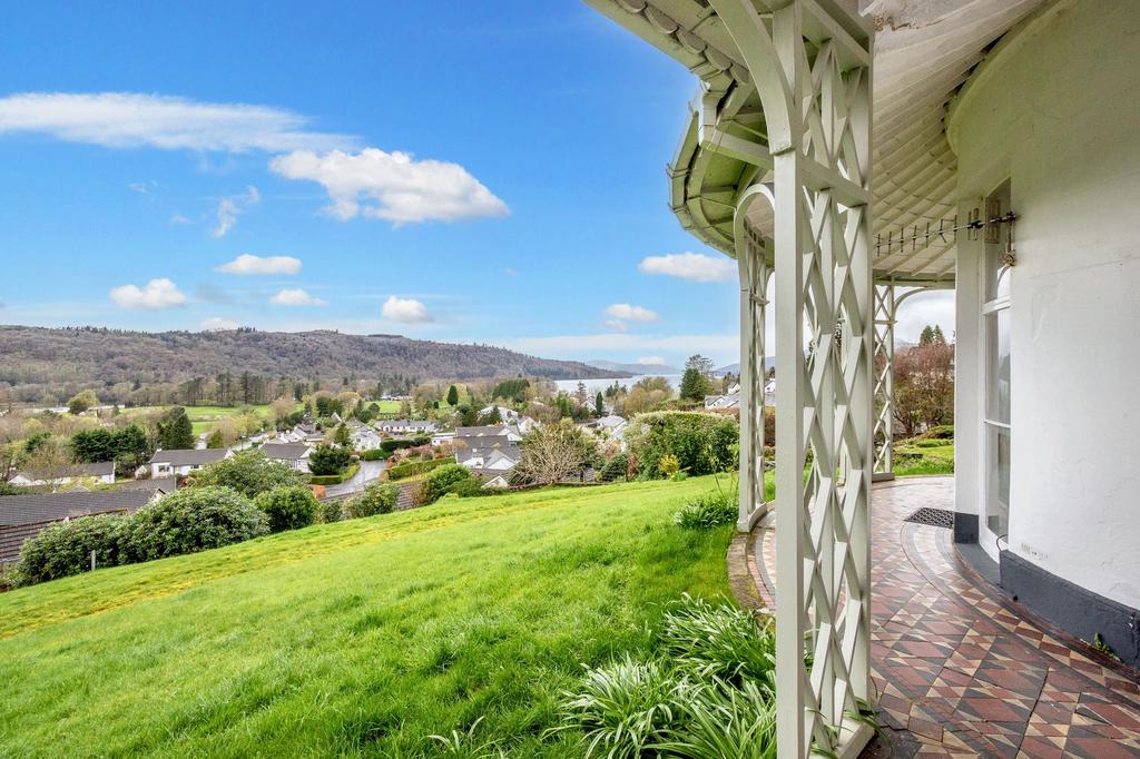 View from front veranda