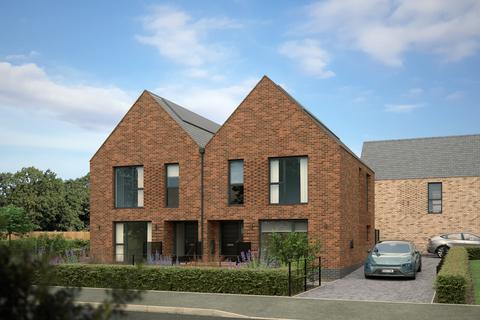 3 bedroom semi-detached house for sale, Plot 71, The Malaga at Abbey Central, Abbey Central, Abbey Road NG2