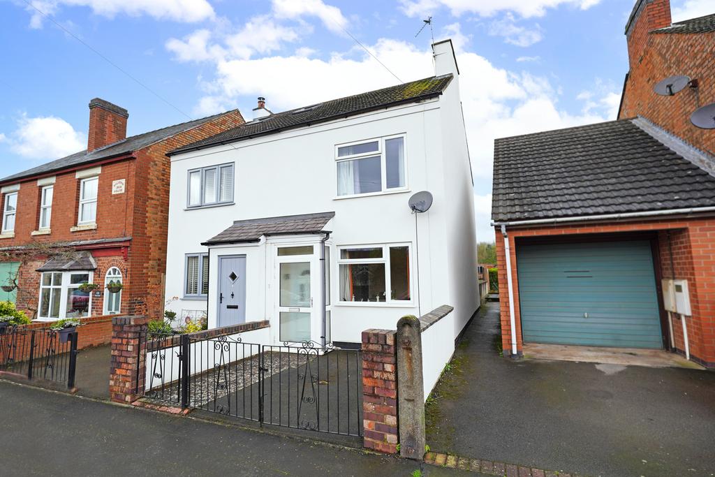 Stanton Under Bardon, Markfield LE67 2 bed semidetached house for sale