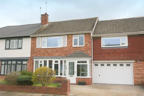 4 bedroom terraced house for sale, St Vincents Way, Whitley Bay, NE26