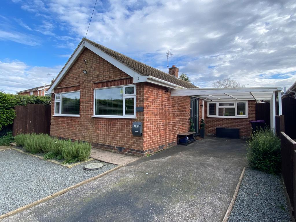 Pasture Road, Barrowby, Grantham, NG32 3 bed detached bungalow for sale