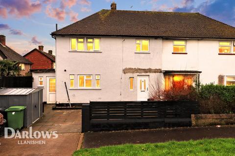 3 bedroom semi-detached house for sale, Fishguard Road, Cardiff