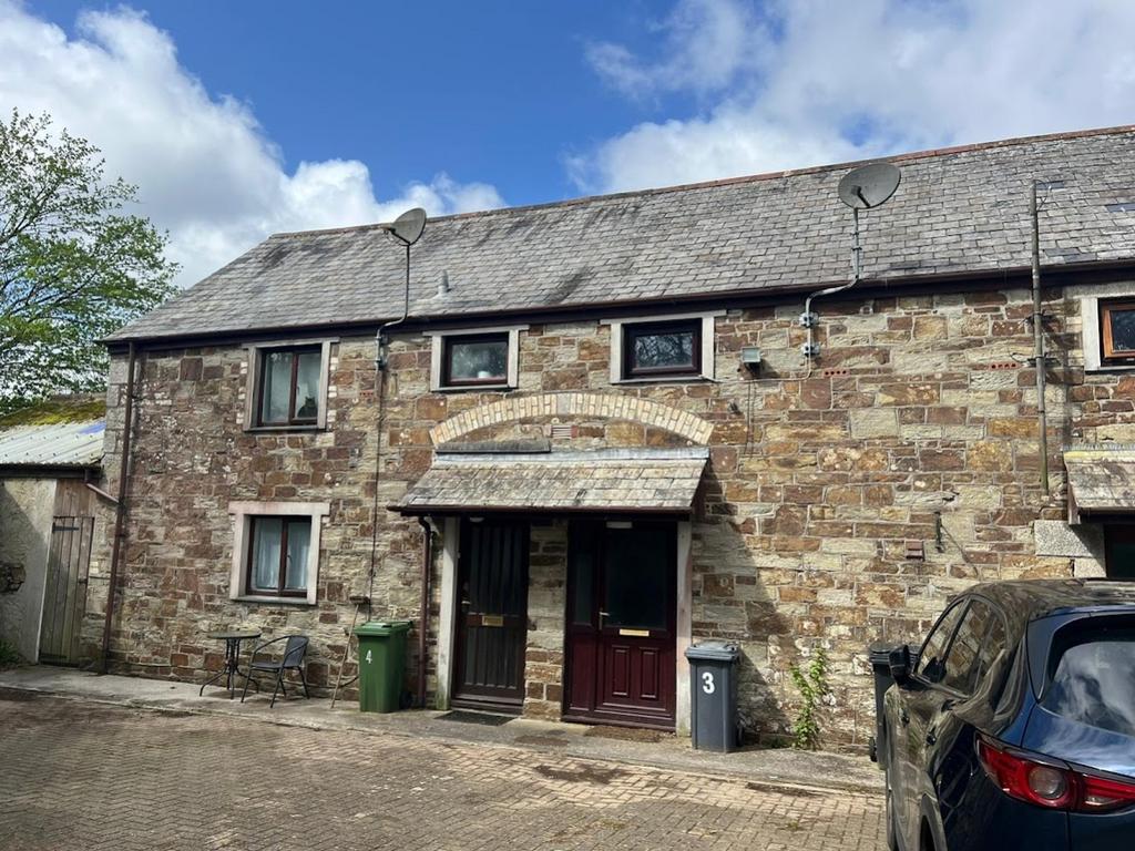 Beacon Court, Bodmin, PL31 1 bed terraced house for sale £115,000