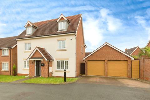 5 bedroom detached house for sale, Chadwell Court, Weston, Crewe, Cheshire, CW2