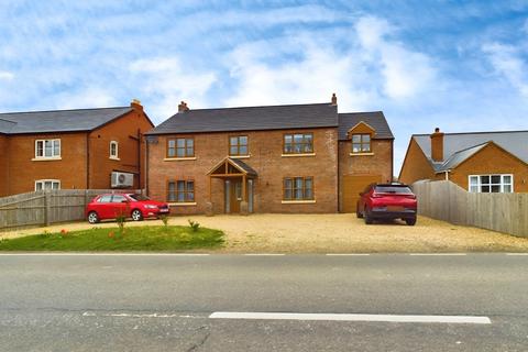 4 bedroom detached house for sale, The Birches, Drove Road, Shepeau Stow, PE12