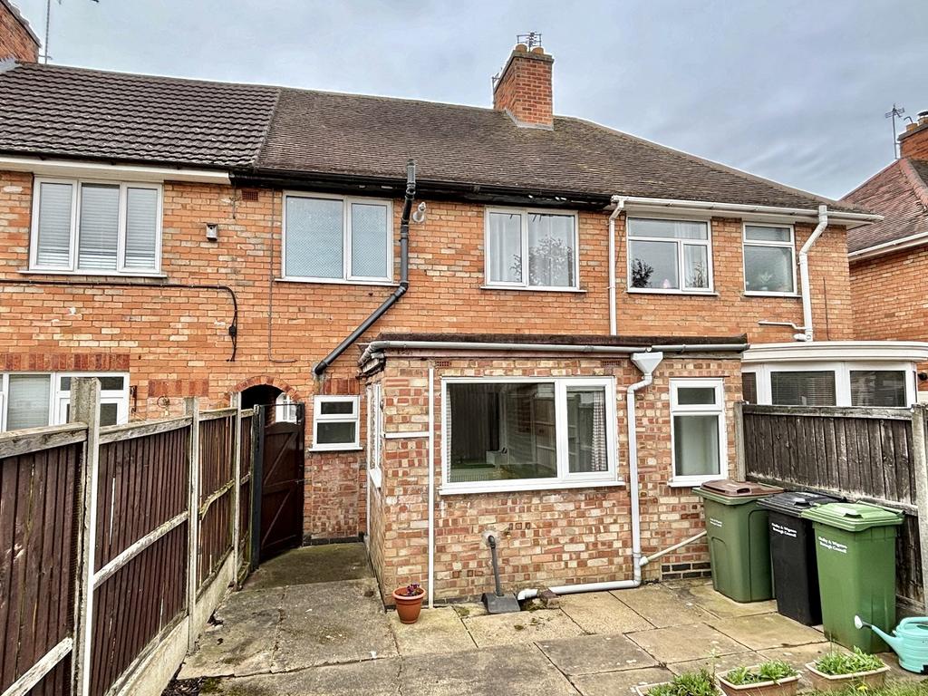 Rear of Property