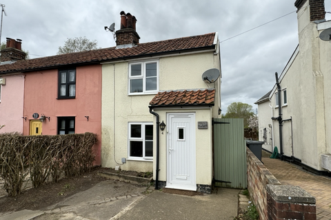 2 bedroom end of terrace house to rent, Rose Hill Cottages, Grundisburgh, IP13